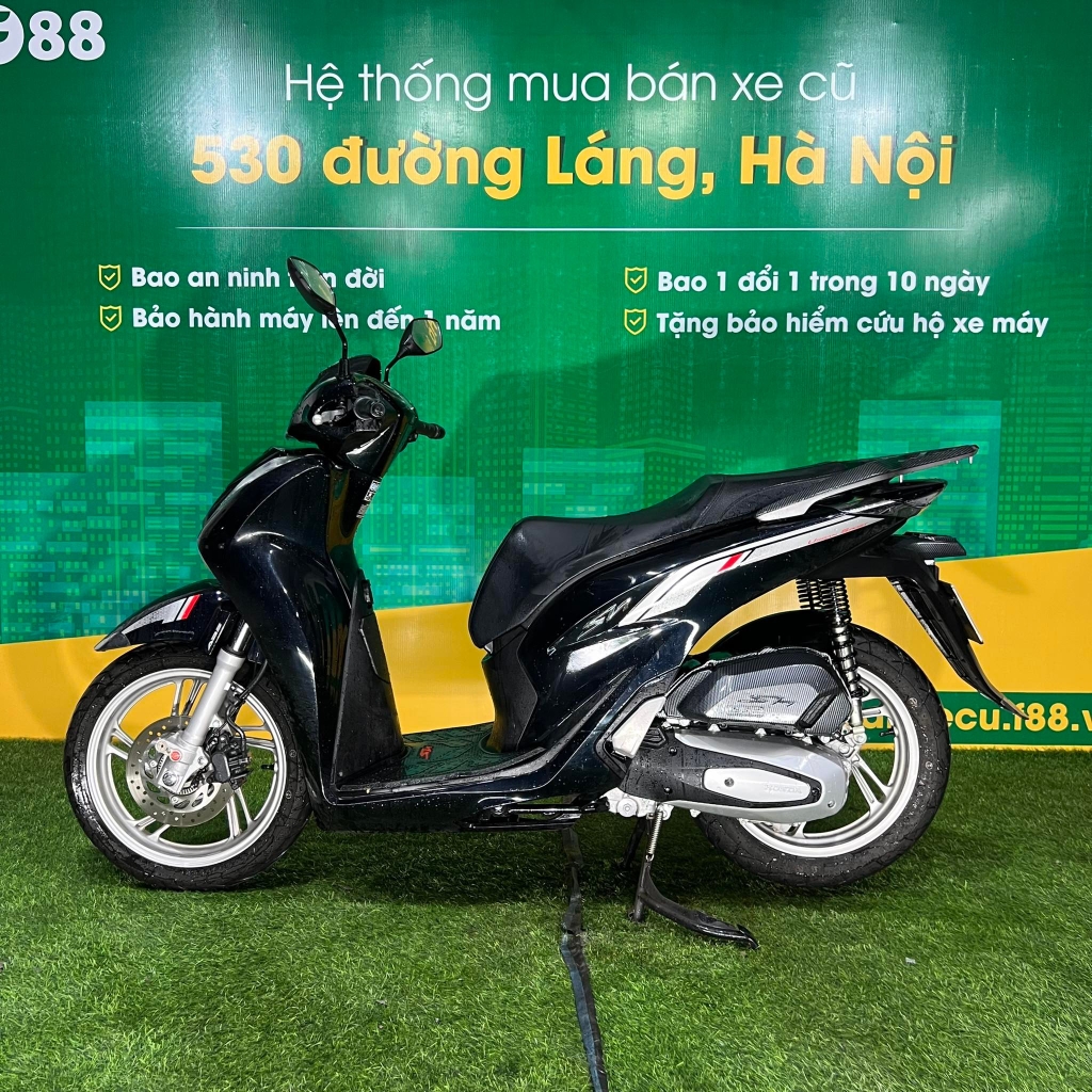 Review Honda SH 125i CBS phiên bản 2017 chạy sướng êm dáng đô con ngồi  lên đẹp